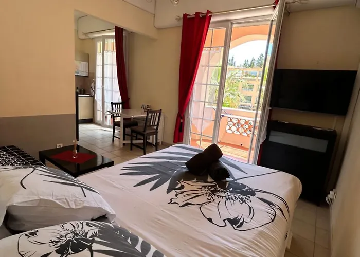 Avec Grand Balcon- De Caractere Lejlighed Bandol